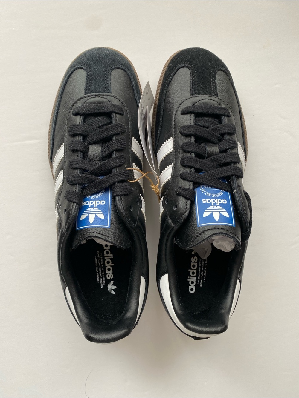 NWT Adidas Samba OG Black size 6.5 Women’s